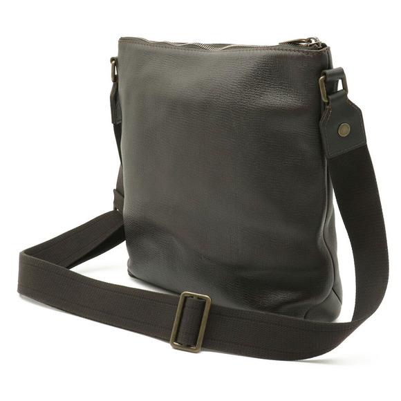 LOUIS VUITTON Louis Vuitton Utah Shawnee MM shoulder bag calf leather brown d... - Picture 2 of 7